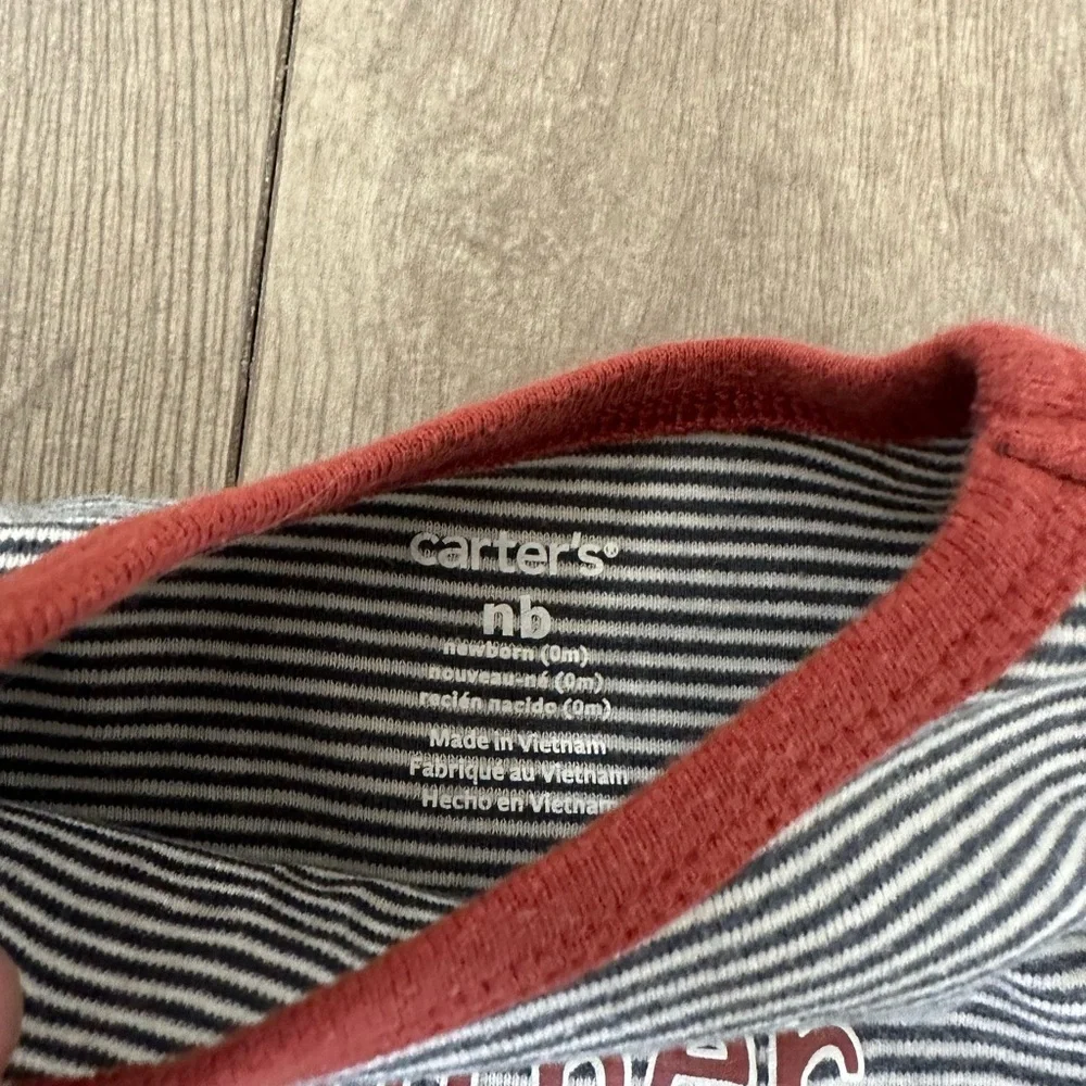 Carters newborn baby boy outfit cutest brother ever  Guc